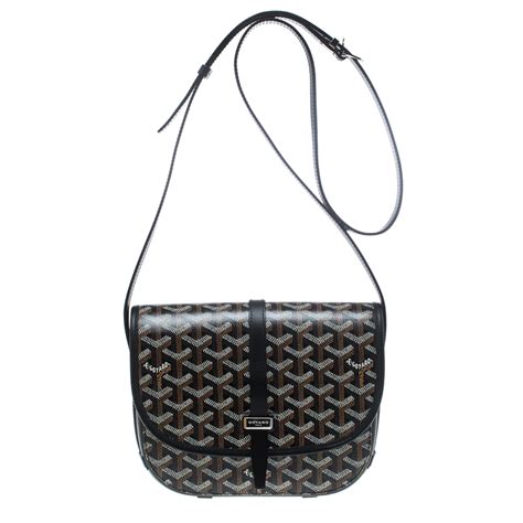 black goyard crossbody|genuine goyard crossbody bags.